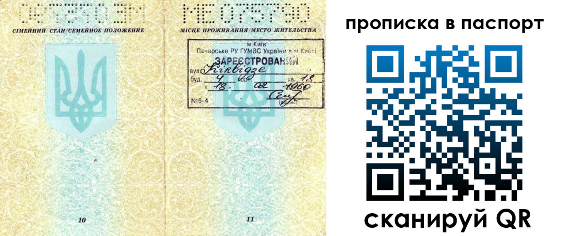 прописка паспорт в Балашове
